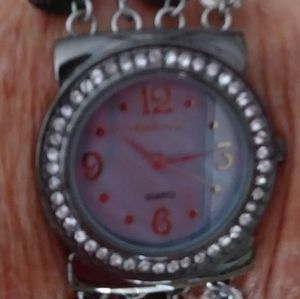 Vitage costume jewelry watch